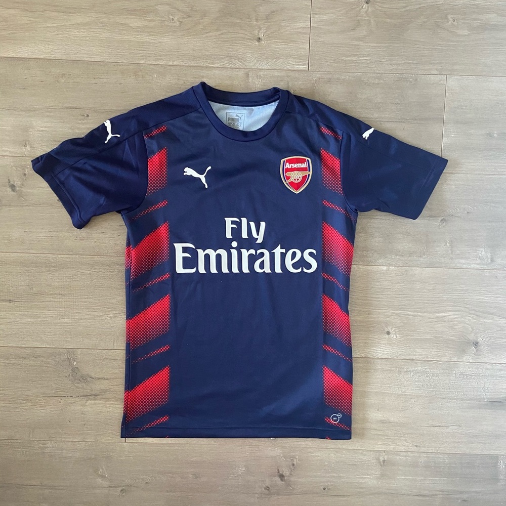 PUMA MILAN SOCCER JERSEY